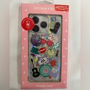 NIB Skinnydip London Swifties Collection Phone Case iPhone 13 Pro Max/14 Pro Max